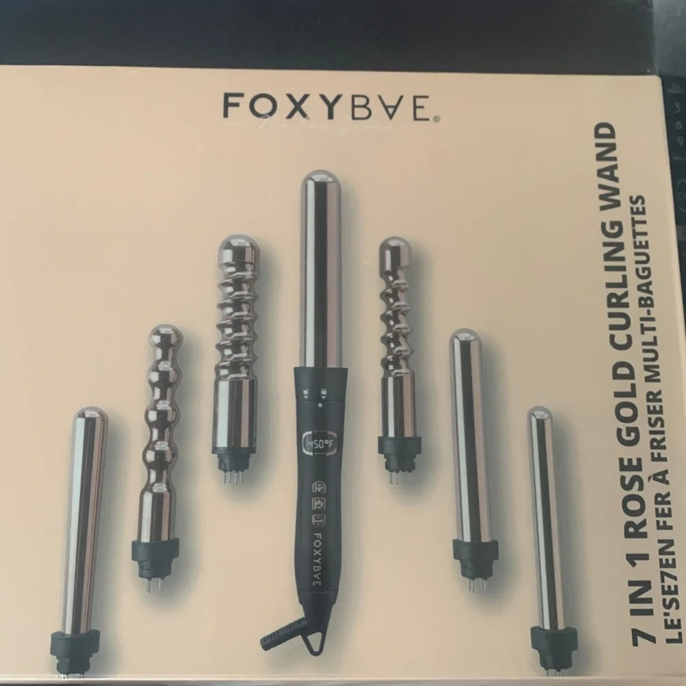 7in1 wand curler-NWT - Picture 10 of 11